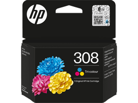 HP 308 háromszínű tintapatron (7FP20UE) HP 308 háromszínű tintapatron (7FP20UE)