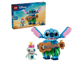 LEGO® Disney Stitch és Foltos (43296)