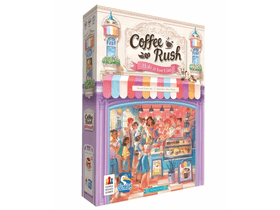 Coffee Rush: Hab a tortán kiegészítő (KBG 10002) Coffee Rush: Hab a tortán kiegészítő (KBG 10002)