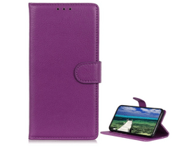 Gigapack Motorola Moto G34 5G bőr hatású flip tok, lila (GP-159160) Gigapack Motorola Moto G34 5G bőr hatású flip tok, lila (GP-159160)
