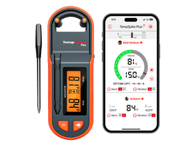 Thermopro TempSpike Plus TP-971 Vezeték nélküli digitális hőmérő Thermopro TempSpike Plus TP-971 Vezeték nélküli digitális hőmérő