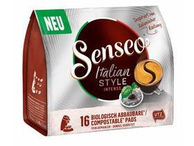 Douwe Egberts Senseo Italian style Intenso kávépárna, 16db
