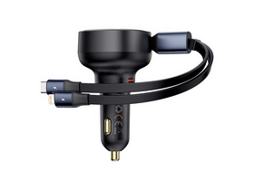 Baseus Enjoyment Pro autós gyorstöltő 60W (C0005780211100) Baseus Enjoyment Pro autós gyorstöltő 60W (C0005780211100)