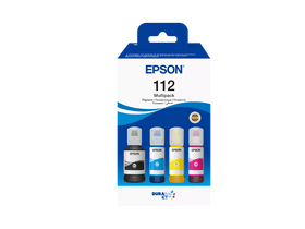 Epson T06C6 no.112 EcoTank 4-színű Multipack (C13T06C64A) Epson T06C6 no.112 EcoTank 4-színű Multipack (C13T06C64A)