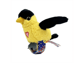 Happy Yappers interaktív plüss - trupiál (9596) Happy Yappers interaktív plüss - trupiál (9596)