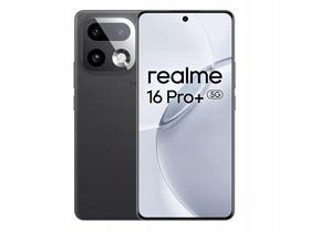 Realme 16 Pro+ 5G 12/512GB Okostelefon, szürke Realme 16 Pro+ 5G 12/512GB Okostelefon, szürke