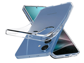 Spigen Samsung Galaxy S25 Plus Szilikon tok, átlátszó (ACS08974)