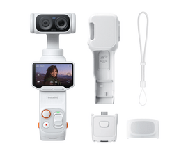 Insta360 Luna Ultra Standard Bundle Akciókamera, fehér Insta360 Luna Ultra Standard Bundle Akciókamera, fehér