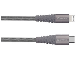 Skross USB-C - Lightning kábel, 2m (2.700273) Skross USB-C - Lightning kábel, 2m (2.700273)