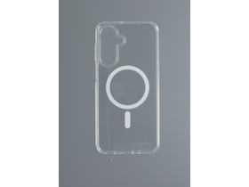 Cellect Samsung A17 mágneses szilikon tok, átlátszó (CEL-MAG-A17-TP)