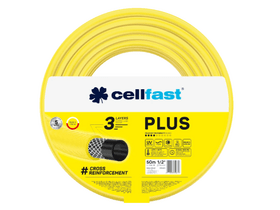 Cellfast Plus 3 rétegű locsolótömlő 1/2