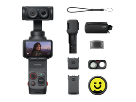 Insta360 Luna Ultra Creator Bundle Akciókamera, fekete Insta360 Luna Ultra Creator Bundle Akciókamera, fekete