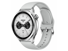 Xiaomi Watch S4 okosóra, ezüst (BHR9197GL) Xiaomi Watch S4 okosóra, ezüst (BHR9197GL)