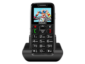 Evolveo EasyPhone EP501 Mobiltelefon, Fekete (EP-501-BK) Evolveo EasyPhone EP501 Mobiltelefon, Fekete (EP-501-BK)