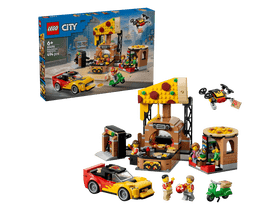 LEGO® City Pizzéria kiszállító járművekkel (60496) LEGO® City Pizzéria kiszállító járművekkel (60496)