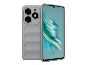 Gigapack Tecno Spark 20 Szilikon telefonvédő tok, szürke (GP-157797) Gigapack Tecno Spark 20 Szilikon telefonvédő tok, szürke (GP-157797)