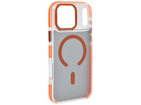 Gigapack iPhone 17 Pro Max Szilikon tok, narancs (GP-176065) Gigapack iPhone 17 Pro Max Szilikon tok, narancs (GP-176065)