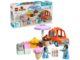 LEGO® DUPLO® Fagyizás Bluey-val (10458) LEGO® DUPLO® Fagyizás Bluey-val (10458)