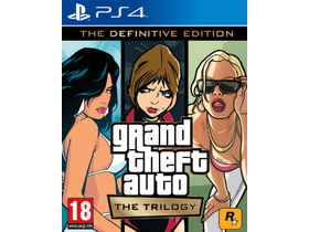 Grand Theft Auto: The Trilogy — The Definitive Edition - PS4 játék