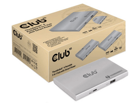 Club3D univerzális dokkoló állomás Thunderbolt 4 (CSV-1580) Club3D univerzális dokkoló állomás Thunderbolt 4 (CSV-1580)