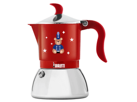 Bialetti Fiammetta Indukciós kotyogós kávéfőző, 4 adag, piros (6658) Bialetti Fiammetta Indukciós kotyogós kávéfőző, 4 adag, piros (6658)