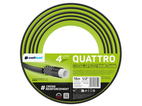 Cellfast Quattro 4 rétegű locsolótömlő 1/2 Cellfast Quattro 4 rétegű locsolótömlő 1/2