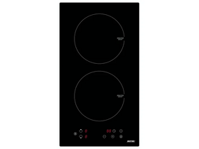 MPM MPM-30-IM-06 Indukciós főzőlap, fekete