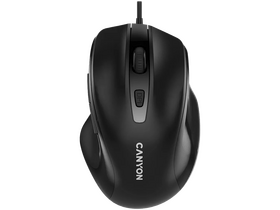 Canyon CNE-CMS6 Egér, fekete Canyon CNE-CMS6 Egér, fekete