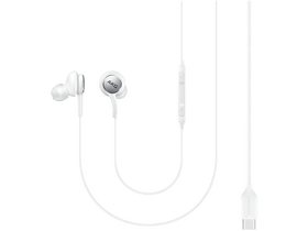 Samsung EO-IC100BWEGEU AKG USB-C fülhallgató, Fehér Samsung EO-IC100BWEGEU AKG USB-C fülhallgató, Fehér