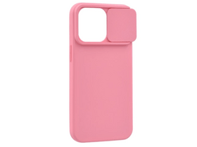 Gigapack Apple iPhone 15 Pro Max Szilikon tok, rózsaszín (GP-144976) Gigapack Apple iPhone 15 Pro Max Szilikon tok, rózsaszín (GP-144976)