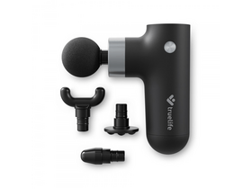 TrueLife RelaxGun G3 Masszázspisztoly, fekete TrueLife RelaxGun G3 Masszázspisztoly, fekete