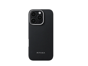 Pitaka KI1601PMA Iznimno tanka maskica za iPhone 16 Pro Max, crna