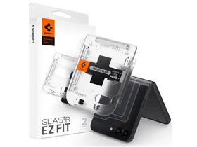 Spigen Samsung Galaxy Z Flip5 5G (SM-F731) képernyővédő üveg 2db (AGL06525) Spigen Samsung Galaxy Z Flip5 5G (SM-F731) képernyővédő üveg 2db (AGL06525)