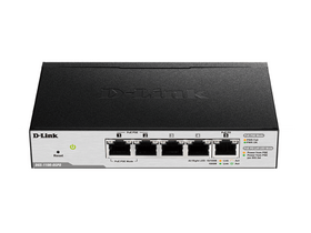 D-Link DGS-1100-05PDV2 Menedzselhető switch