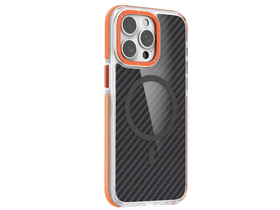 Gigapack iPhone 17 Pro Szilikon tok, narancs (GP-176064)