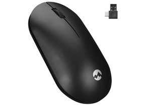 Everest SMW-399 Rechargeable Vezeték nélküli egér, 1600 DPI, 3 gomb, optikai, fekete Everest SMW-399 Rechargeable Vezeték nélküli egér, 1600 DPI, 3 gomb, optikai, fekete