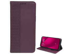 Gigapack T Phone 2 Pro 5G Bőr hatású telefon tok, lila (GP-159689) Gigapack T Phone 2 Pro 5G Bőr hatású telefon tok, lila (GP-159689)