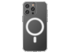 Gigapack iPhone 14 Pro Max Szilikon telefonvédő tok, átlátszó (GP-154896)