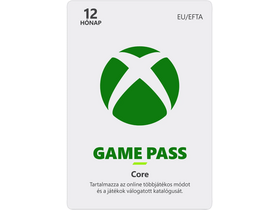 Xbox Game Pass Core - 12 hónap (Elektronikusan letölthető szoftver - ESD) Xbox Game Pass Core - 12 hónap (Elektronikusan letölthető szoftver - ESD)