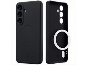 Cellect Samsung Galaxy A37 Mágneses szilikon tok, fekete Cellect Samsung Galaxy A37 Mágneses szilikon tok, fekete