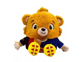 UEFA 2024 Albert Kifordítható plüss kabalafigura, 35 cm UEFA 2024 Albert Kifordítható plüss kabalafigura, 35 cm