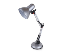 Esperanza ELD112S AVIOR E27 asztali lámpa, ezüst Esperanza ELD112S AVIOR E27 asztali lámpa, ezüst