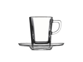 Pasabahce 95754 Carre Kávéscsésze szett, 75 ml, 6 db Pasabahce 95754 Carre Kávéscsésze szett, 75 ml, 6 db