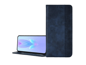 Gigapack Huawei Nova 12i Bőr hatású flip tok, sötétkék (GP-158304) Gigapack Huawei Nova 12i Bőr hatású flip tok, sötétkék (GP-158304)