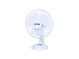 Dyras TAF-30WH Asztali ventilátor, fehér