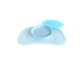 Twistshake Click-Mat Mini + tányér kék