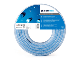 Cellfast Technikai tömlő megerősített PVC, 8x2,5 mm, 50m Cellfast Technikai tömlő megerősített PVC, 8x2,5 mm, 50m