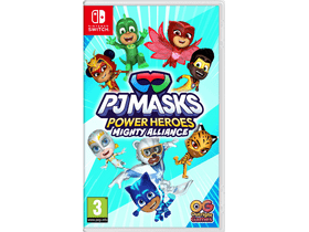 PJ Masks Power Heroes: Mighty Alliance - Nintedo Switch játék PJ Masks Power Heroes: Mighty Alliance - Nintedo Switch játék