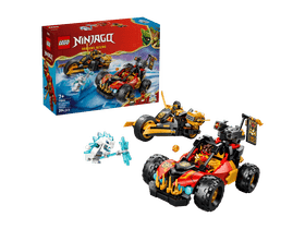 LEGO® Ninjago® Kai és Cole kombinálható járművei (71864) LEGO® Ninjago® Kai és Cole kombinálható járművei (71864)