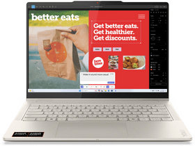 Lenovo Yoga 7 2-in-1 14AKP10 83JR0076HV Notebook + Win11 Home